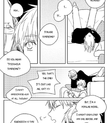 [Hee] Yuki no Ko (Snow Child) – Kuroko no Basket dj [Eng] – Gay Manga sex 24