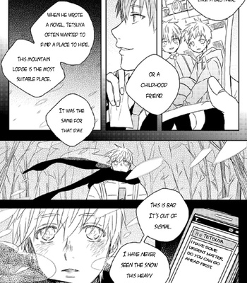 [Hee] Yuki no Ko (Snow Child) – Kuroko no Basket dj [Eng] – Gay Manga sex 36