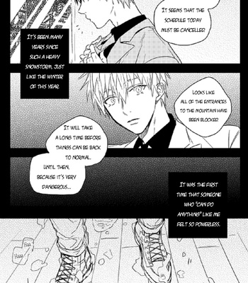 [Hee] Yuki no Ko (Snow Child) – Kuroko no Basket dj [Eng] – Gay Manga sex 37