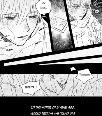 [Hee] Yuki no Ko (Snow Child) – Kuroko no Basket dj [Eng] – Gay Manga sex 39