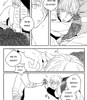 [Hee] Yuki no Ko (Snow Child) – Kuroko no Basket dj [Eng] – Gay Manga sex 6