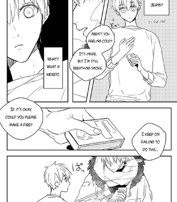 [Hee] Yuki no Ko (Snow Child) – Kuroko no Basket dj [Eng] – Gay Manga sex 7