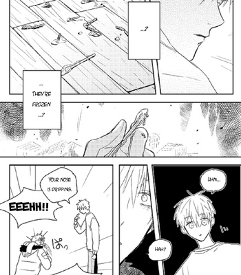 [Hee] Yuki no Ko (Snow Child) – Kuroko no Basket dj [Eng] – Gay Manga sex 9