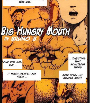 [Bruno B] Big Hungry Mouth [Eng] – Gay Manga thumbnail 001