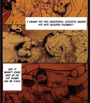 [Bruno B] Big Hungry Mouth [Eng] – Gay Manga sex 7