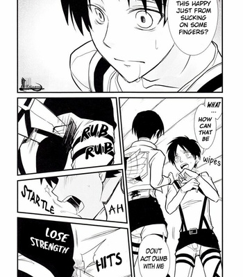 [Samoimon (Samoimo)] HONEY HONEY TRANCE – Attack on Titan dj [Eng] – Gay Manga sex 11