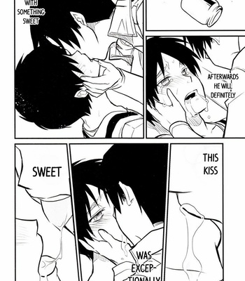[Samoimon (Samoimo)] HONEY HONEY TRANCE – Attack on Titan dj [Eng] – Gay Manga sex 14