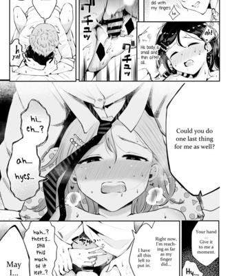 [Seto Ryouko] Omoi Nokoshi [Eng] – Gay Manga sex 31
