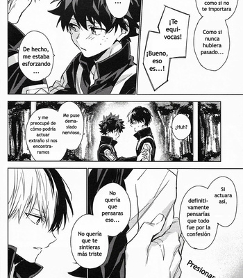 [Lapin (Hegi)] First Love | Primer amor – Boku no Hero Academia dj [Esp] – Gay Manga sex 15