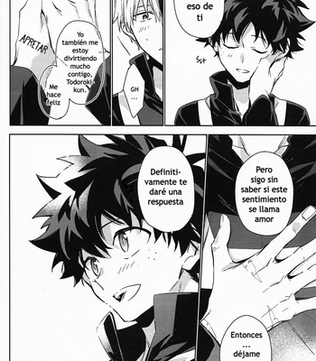 [Lapin (Hegi)] First Love | Primer amor – Boku no Hero Academia dj [Esp] – Gay Manga sex 17