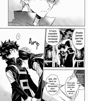 [Lapin (Hegi)] First Love | Primer amor – Boku no Hero Academia dj [Esp] – Gay Manga sex 18