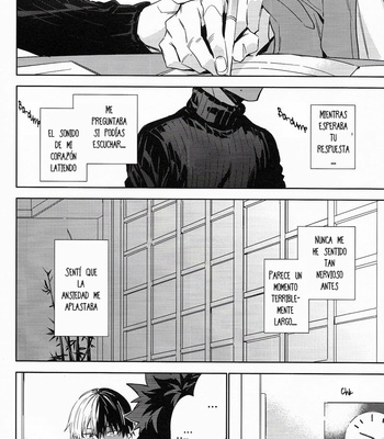 [Lapin (Hegi)] First Love | Primer amor – Boku no Hero Academia dj [Esp] – Gay Manga sex 5