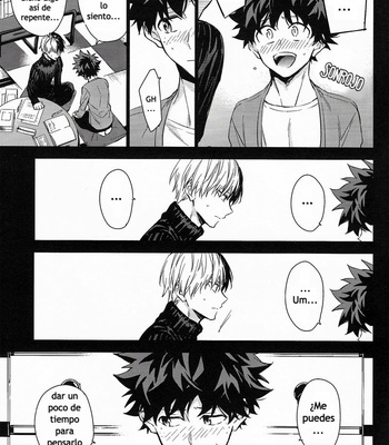[Lapin (Hegi)] First Love | Primer amor – Boku no Hero Academia dj [Esp] – Gay Manga sex 8