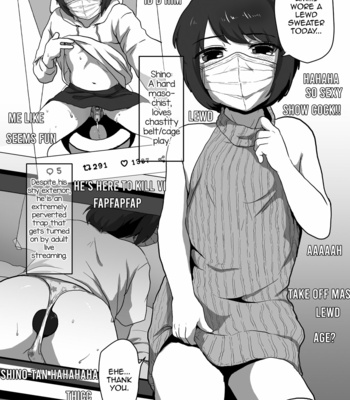 [Otokonoko de Asobou] Iki Makuri 3P Haishin [Eng] – Gay Manga sex 3