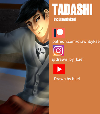 Gay Manga - [Drawnbykael] Tadashi CG art – Gay Manga
