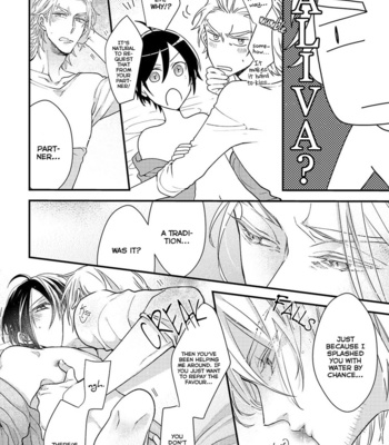 [NEKONOMORI Shima] Kappa no Yomeiri – Volume 1 [Eng] – Gay Manga sex 32