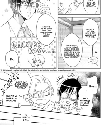 [NEKONOMORI Shima] Kappa no Yomeiri – Volume 1 [Eng] – Gay Manga sex 48
