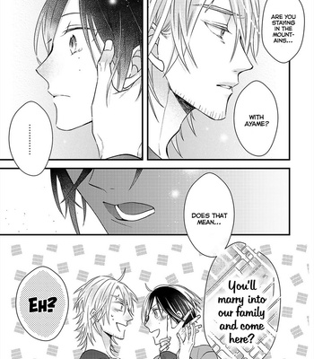 [NEKONOMORI Shima] Kappa no Yomeiri – Volume 1 [Eng] – Gay Manga sex 166