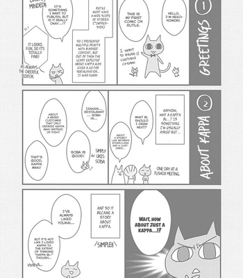 [NEKONOMORI Shima] Kappa no Yomeiri – Volume 1 [Eng] – Gay Manga sex 182