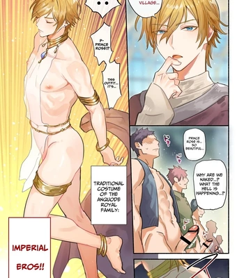 [NS (Nabara Shouko)] Tsundere Ouji no Hame Sagashi | The Tsundere Prince’s Sex Search [Eng] – Gay Manga sex 9