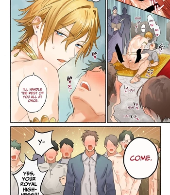 [NS (Nabara Shouko)] Tsundere Ouji no Hame Sagashi | The Tsundere Prince’s Sex Search [Eng] – Gay Manga sex 14