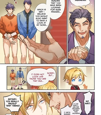 [NS (Nabara Shouko)] Tsundere Ouji no Hame Sagashi | The Tsundere Prince’s Sex Search [Eng] – Gay Manga sex 27