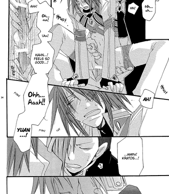 [Be There (Setsuna Kai)] Under the Moon – Tales of Symphonia dj [Eng] – Gay Manga sex 35