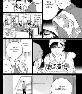 [KUROSAKI Marina] Ore ni wa Zenbu Kikoeteru! [Eng] (update c.3.2) – Gay Manga sex 58