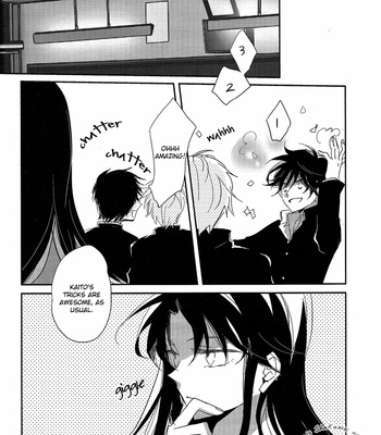 [RK-KAN/ Kamishita] 2 Weeks Magic – Detective Conan dj [Eng] – Gay Manga sex 3
