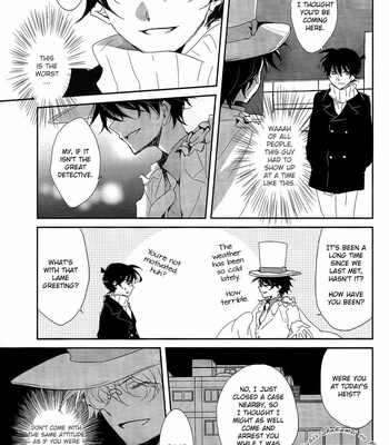 [RK-KAN/ Kamishita] 2 Weeks Magic – Detective Conan dj [Eng] – Gay Manga sex 8