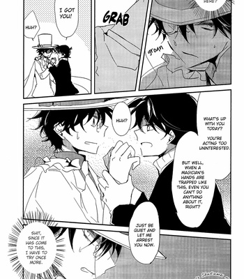 [RK-KAN/ Kamishita] 2 Weeks Magic – Detective Conan dj [Eng] – Gay Manga sex 10