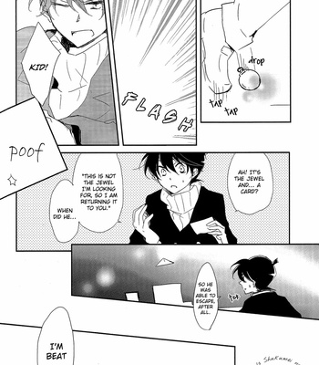 [RK-KAN/ Kamishita] 2 Weeks Magic – Detective Conan dj [Eng] – Gay Manga sex 11