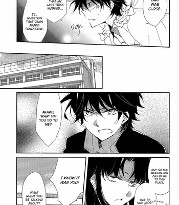 [RK-KAN/ Kamishita] 2 Weeks Magic – Detective Conan dj [Eng] – Gay Manga sex 12