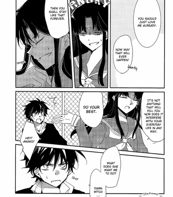 [RK-KAN/ Kamishita] 2 Weeks Magic – Detective Conan dj [Eng] – Gay Manga sex 14