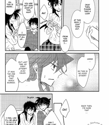 [RK-KAN/ Kamishita] 2 Weeks Magic – Detective Conan dj [Eng] – Gay Manga sex 17