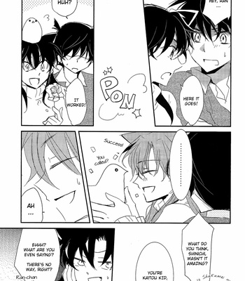 [RK-KAN/ Kamishita] 2 Weeks Magic – Detective Conan dj [Eng] – Gay Manga sex 18
