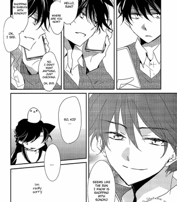 [RK-KAN/ Kamishita] 2 Weeks Magic – Detective Conan dj [Eng] – Gay Manga sex 19