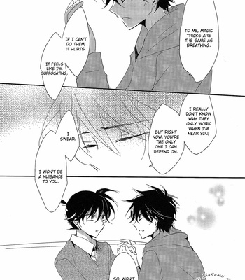 [RK-KAN/ Kamishita] 2 Weeks Magic – Detective Conan dj [Eng] – Gay Manga sex 22