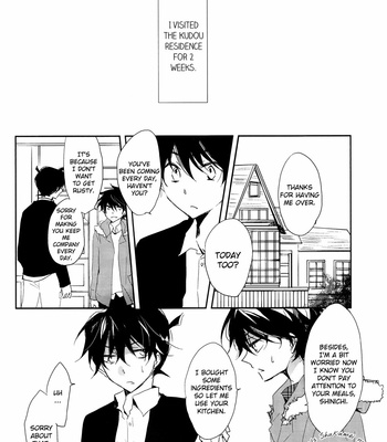 [RK-KAN/ Kamishita] 2 Weeks Magic – Detective Conan dj [Eng] – Gay Manga sex 25