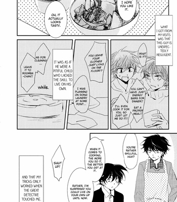 [RK-KAN/ Kamishita] 2 Weeks Magic – Detective Conan dj [Eng] – Gay Manga sex 26