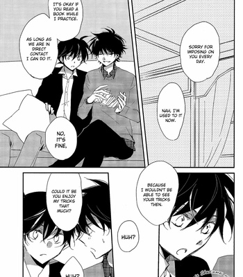 [RK-KAN/ Kamishita] 2 Weeks Magic – Detective Conan dj [Eng] – Gay Manga sex 28