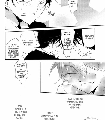 [RK-KAN/ Kamishita] 2 Weeks Magic – Detective Conan dj [Eng] – Gay Manga sex 29