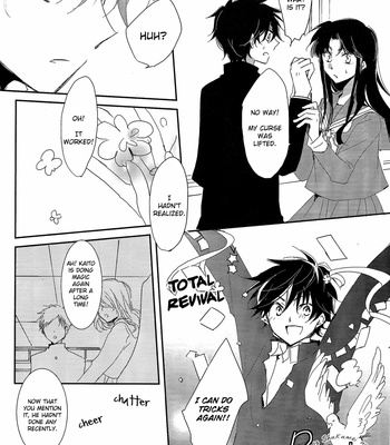 [RK-KAN/ Kamishita] 2 Weeks Magic – Detective Conan dj [Eng] – Gay Manga sex 31