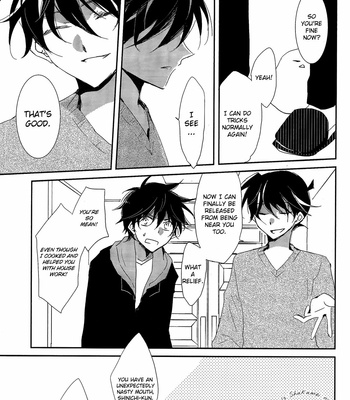 [RK-KAN/ Kamishita] 2 Weeks Magic – Detective Conan dj [Eng] – Gay Manga sex 34