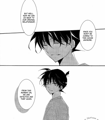 [RK-KAN/ Kamishita] 2 Weeks Magic – Detective Conan dj [Eng] – Gay Manga sex 35
