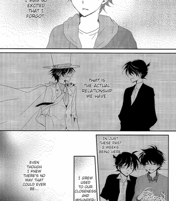 [RK-KAN/ Kamishita] 2 Weeks Magic – Detective Conan dj [Eng] – Gay Manga sex 36