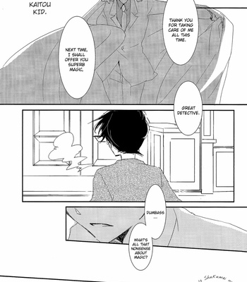 [RK-KAN/ Kamishita] 2 Weeks Magic – Detective Conan dj [Eng] – Gay Manga sex 38