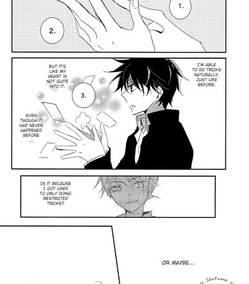 [RK-KAN/ Kamishita] 2 Weeks Magic – Detective Conan dj [Eng] – Gay Manga sex 39