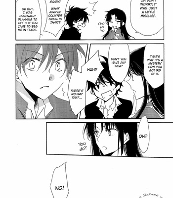 [RK-KAN/ Kamishita] 2 Weeks Magic – Detective Conan dj [Eng] – Gay Manga sex 42