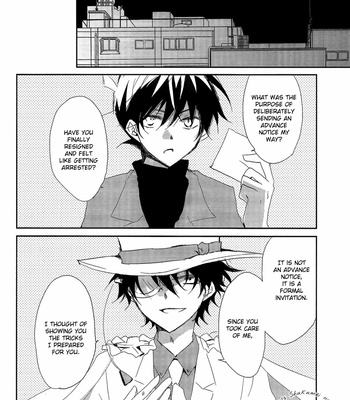 [RK-KAN/ Kamishita] 2 Weeks Magic – Detective Conan dj [Eng] – Gay Manga sex 44